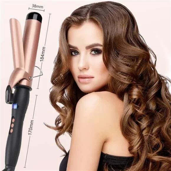 Hair Curling Wand, Curling Iron, Professional Ceramic Hair